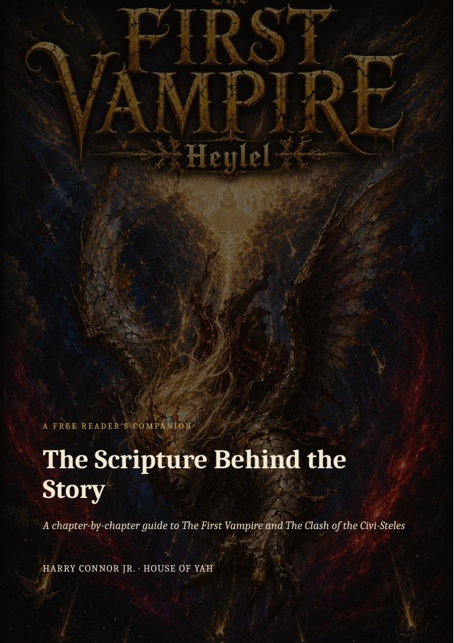 The Scripture Behind the Story, a free reader's guide
